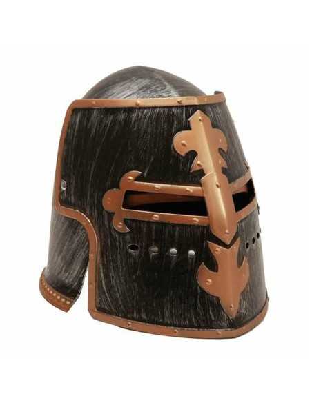 Medieval Helmet My Other Me Black Bronze PVC (58 cm)