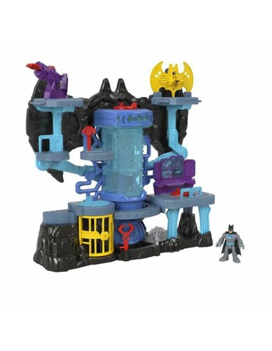 Playset Batman Super Friends Bat-tech Batcave Lumières avec son 40 x 38 cm