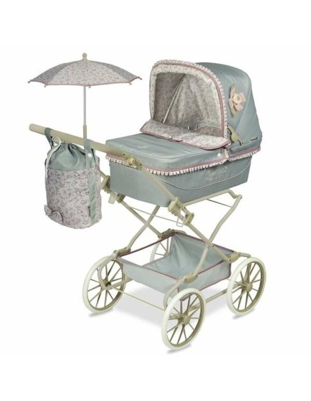 Doll Stroller Decuevas Reborn Provenza 40 x 90 x 90 cm Foldable Sunshade 40 x 90 x 90 cm