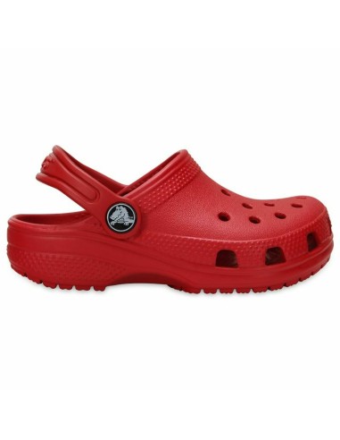 Tongs pour Enfants Crocs Classic Clog T Rouge