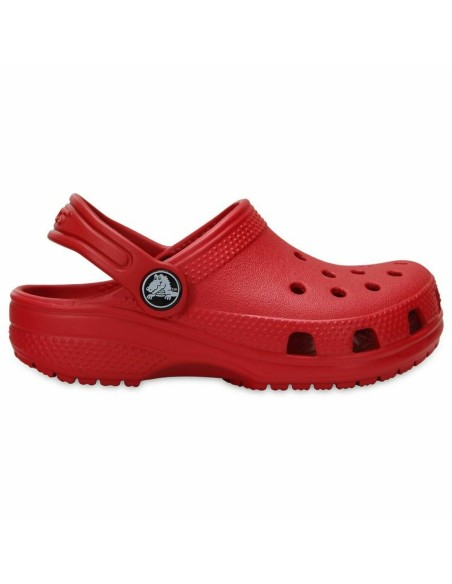 Ciabatte per Bambini Crocs Classic Clog T Rosso