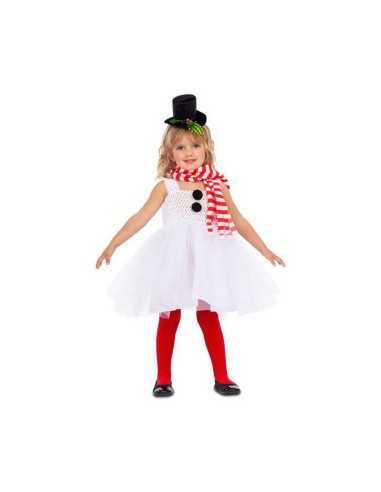 Costume for Children My Other Me Snow Doll