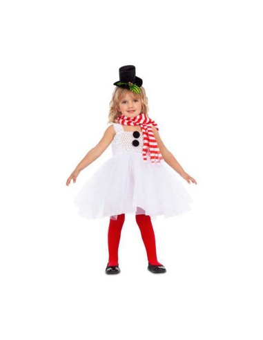 Costume per Bambini My Other Me Pupazzo di Neve