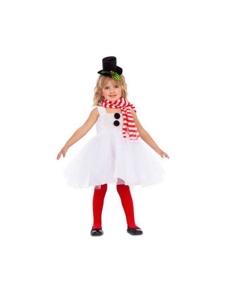 Costume per Bambini My Other Me Pupazzo di Neve