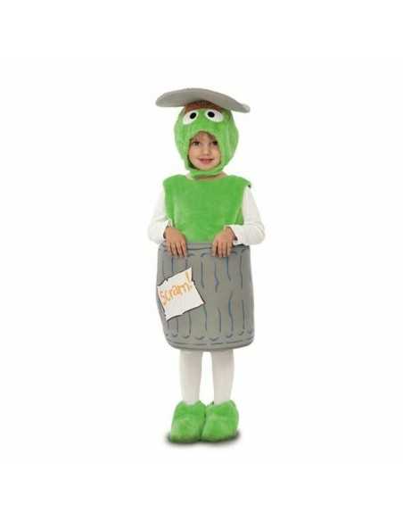 Costume for Children My Other Me Oscar the Grouch Fluffy toy