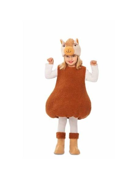 Costume for Children My Other Me Fluffy toy Alpaca