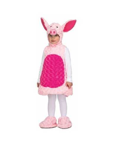 Costume for Children My Other Me Little Piggy Fluffy toy