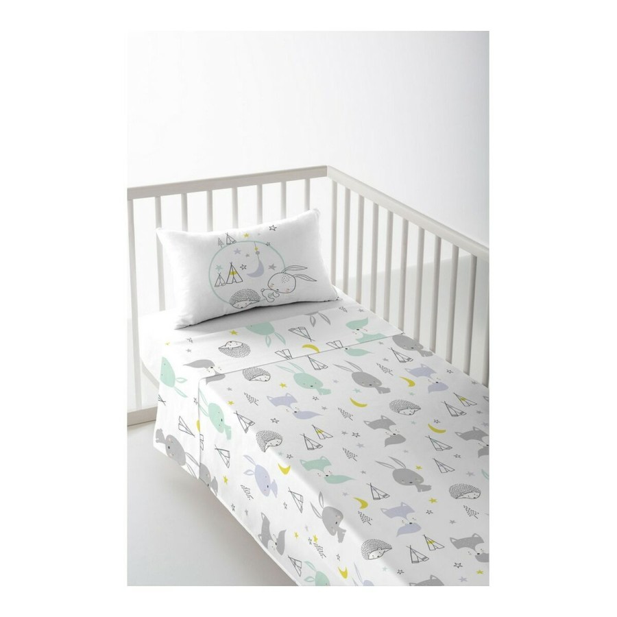 Drap de lit de bébé Cool Kids Let'S Dream B 100 x 130 cm