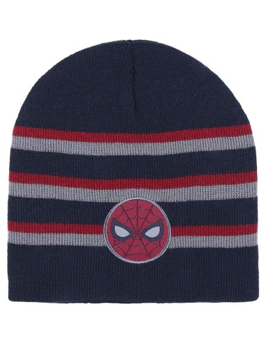 Bonnet enfant Spider-Man Gris (Taille unique)