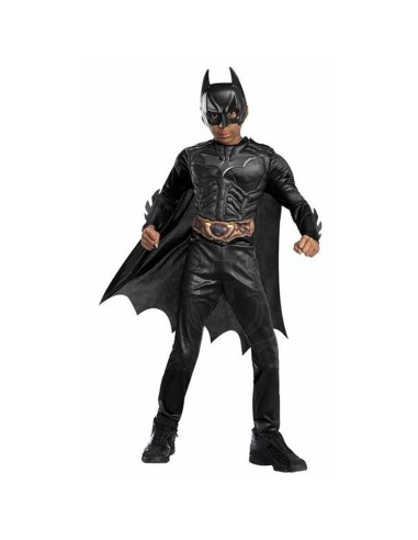 Costume per Bambini Rubies Black Line Deluxe Batman