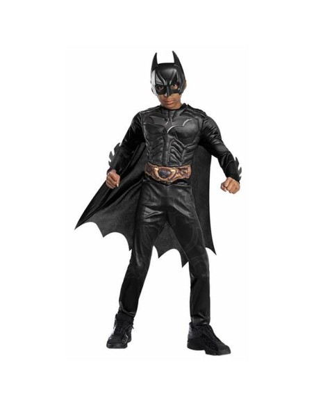 Costume per Bambini Rubies Black Line Deluxe Batman