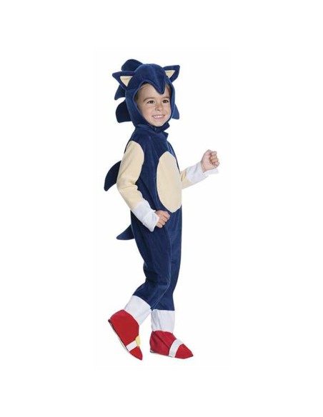 Costume per Bambini Rubies Sonic The Hedgehog Deluxe