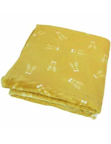 Coperta Domiva Giallo 100 x 150 cm