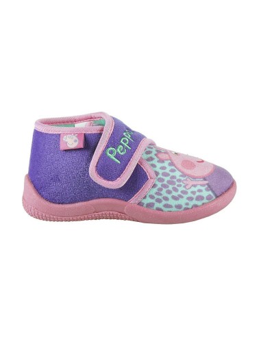 Chaussons Pour Enfant 3D Peppa Pig Rose Violet