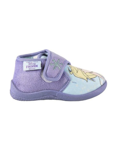 3D House Slippers Frozen Lilac