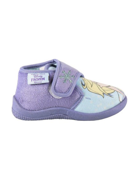 Pantofole Per Bambini 3D Frozen Lilla