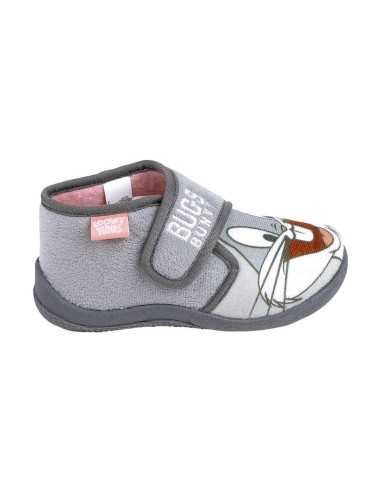 Pantofole Per Bambini 3D Looney Tunes Grigio