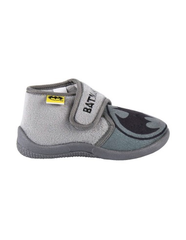 3D House Slippers Batman Grey