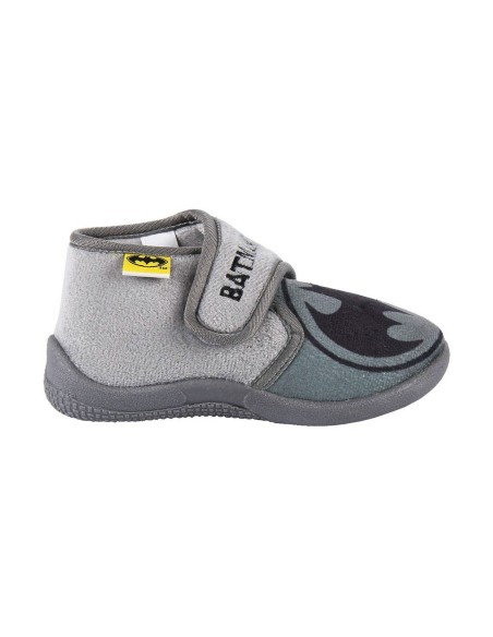 3D House Slippers Batman Grey