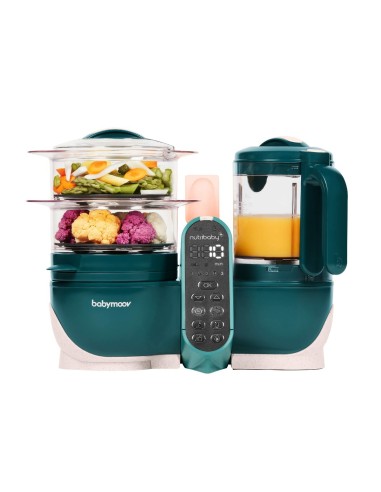 Food Processor Babymoov Nutribaby Plus Green 2,2 L