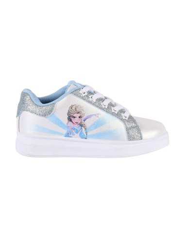 Sports Shoes for Kids Frozen Fantasy Silver