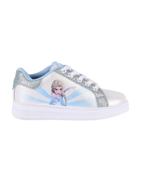 Chaussures de Sport pour Enfants Frozen Fantaisie Argenté