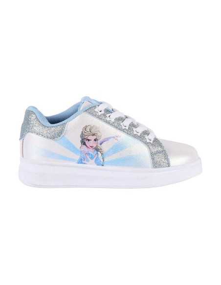 Sports Shoes for Kids Frozen Fantasy Silver