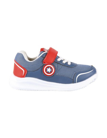 Chaussures de Sport pour Enfants Marvel Bleu