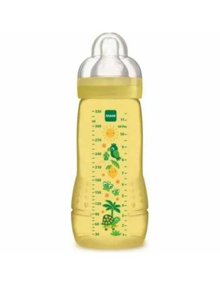 Baby's bottle MAM Easy Active Yellow 330 ml