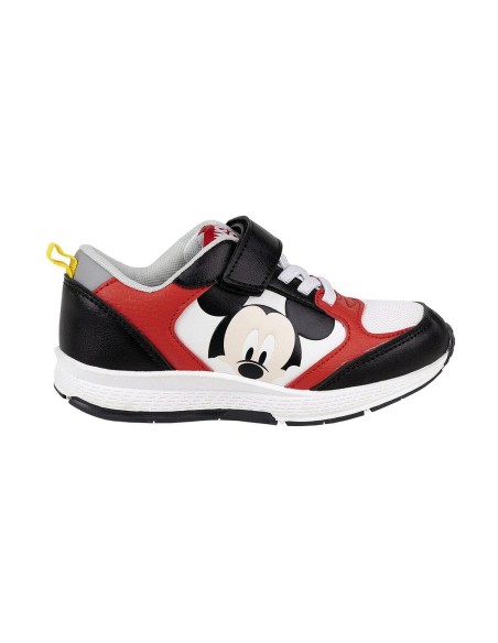 Chaussures de Sport pour Enfants Mickey Mouse Noir