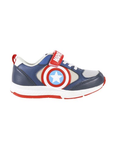 Chaussures de Sport pour Enfants The Avengers Bleu Rouge