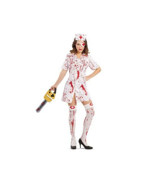 Costume for Children My Other Me Multicolour Bloody Nurse S (4 Pieces)