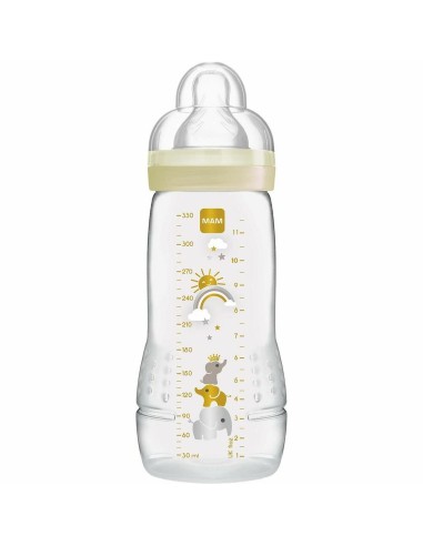 Baby's bottle MAM Easy Active Ivory Beige 330 ml (330 ml)