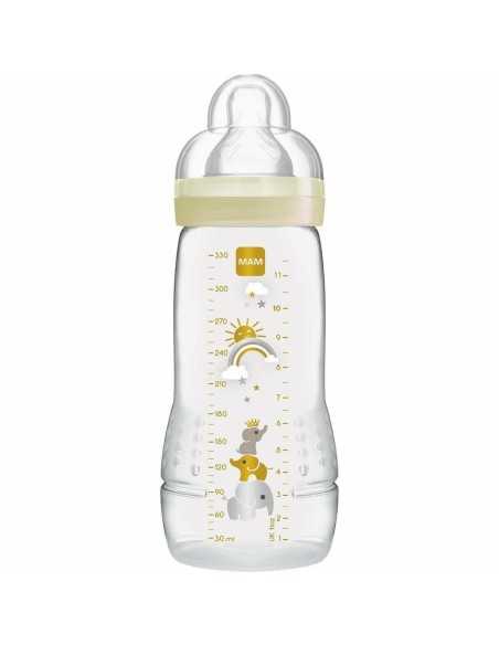 Baby-Flasche MAM Easy Active Elfenbein Beige 330 ml (330 ml)