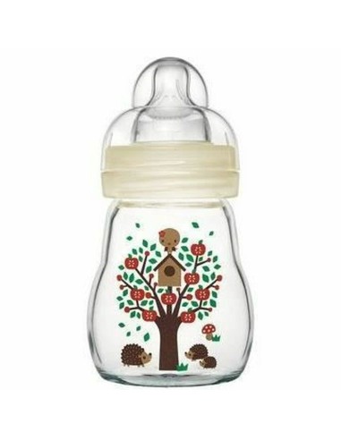 Baby's bottle MAM Beige