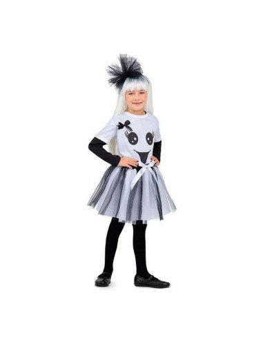 Déguisement pour Enfants My Other Me Fantôme Tutu Gris (3 Pièces)