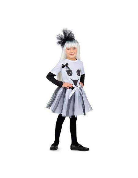 Costume for Children My Other Me Ghost Tutu Grey (3 Pieces)