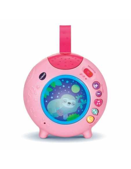 Proiettore Vtech Baby LUMI VEILLEUSE NUIT ENCHANTEE Rosa