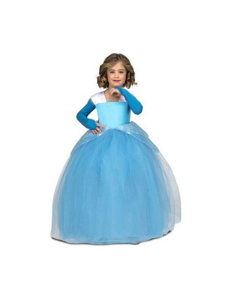 Costume for Children My Other Me Blue Princess