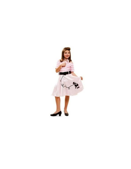 Costume for Children My Other Me Pink Lady (3 Pieces)