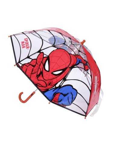 Parapluie Spiderman 45 cm Rouge