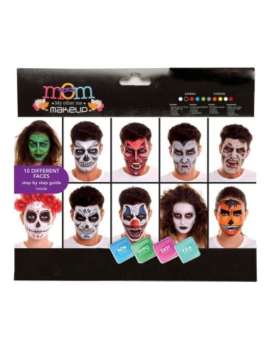 Set de Maquillage My Other Me Deluxe Adultes Halloween (20 x 23 x 2 cm)