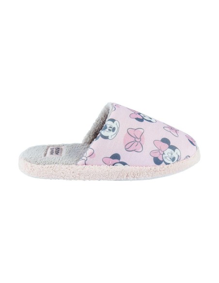 House Slippers Minnie Mouse Pink