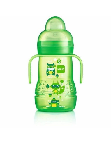 Baby's bottle MAM Transition Green 220 ml