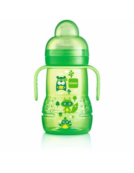 Baby's bottle MAM Transition Green 220 ml