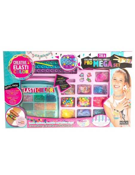 Bracelet Making Kit Nice Creative Elasticolor 62 x 38 x 5 cm