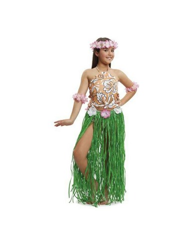 Costume for Children My Other Me Chic Hawaiian Woman