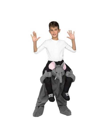 Costume per Bambini My Other Me Elefante Taglia unica Grigio