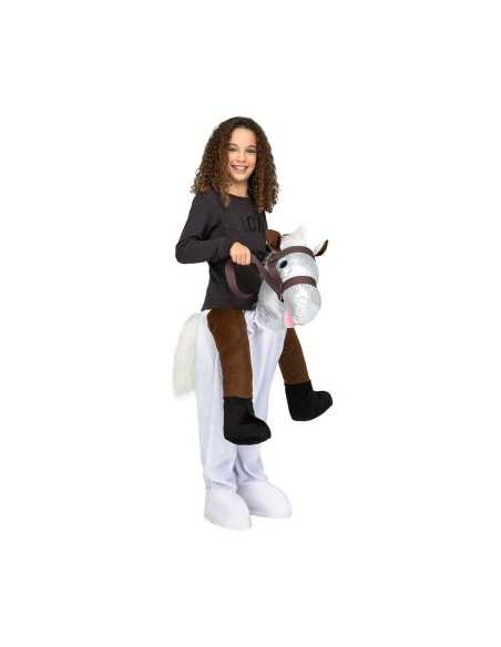 Costume per Bambini My Other Me Cavallo Taglia unica Bianco