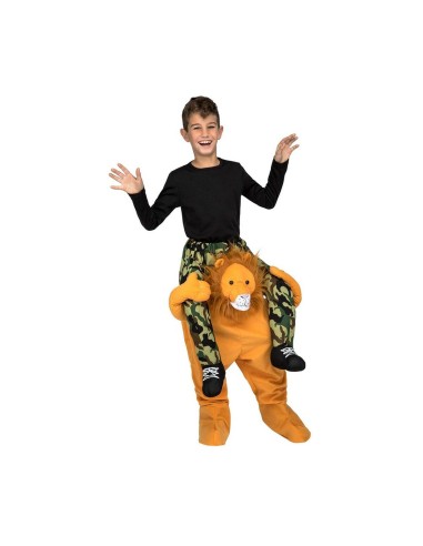 Costume for Children My Other Me Lion One size Brown